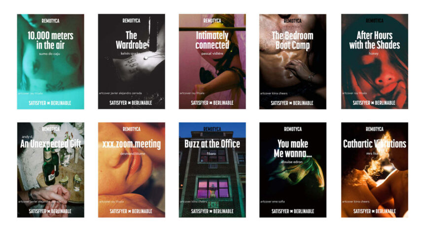 remotyca audio erotica covers