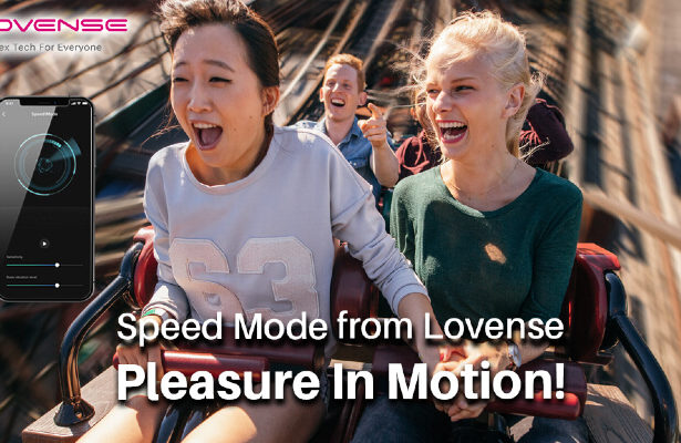 Lovense Speed Mode Announcement