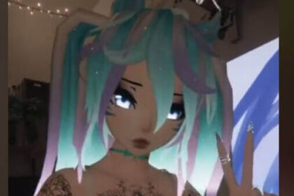 VRChat virtual reality stripper