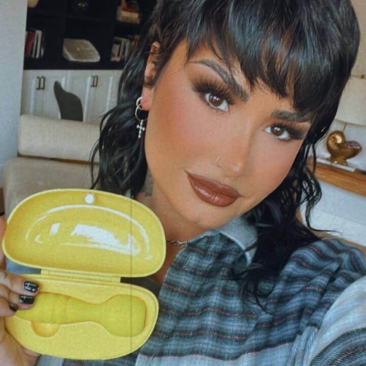 Singer Demi Lovato releases sex toy called "Demi Wand."