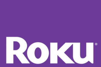 roku logo purple