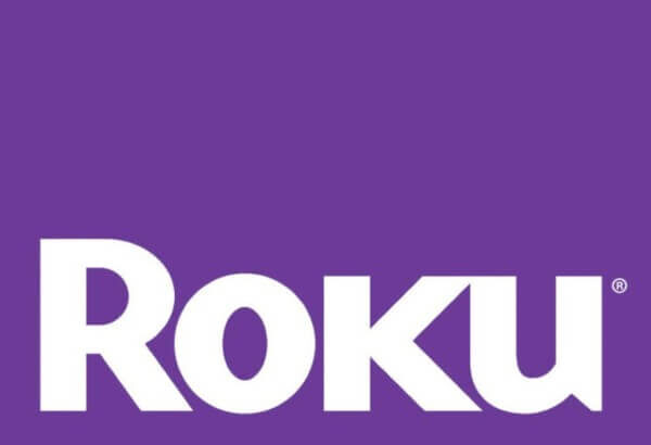 roku logo purple