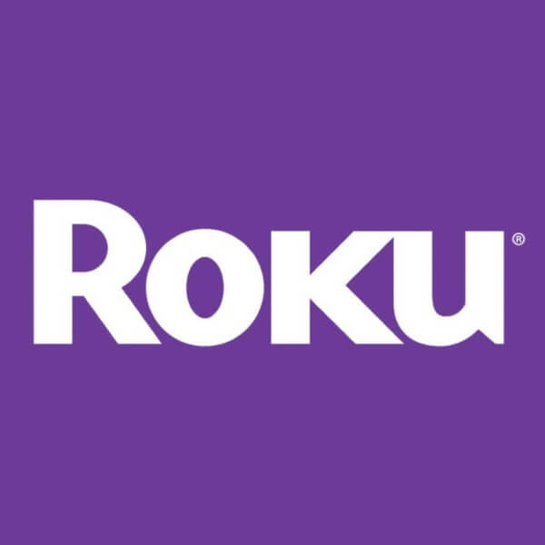 roku logo purple