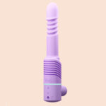 velvet thruster lilac