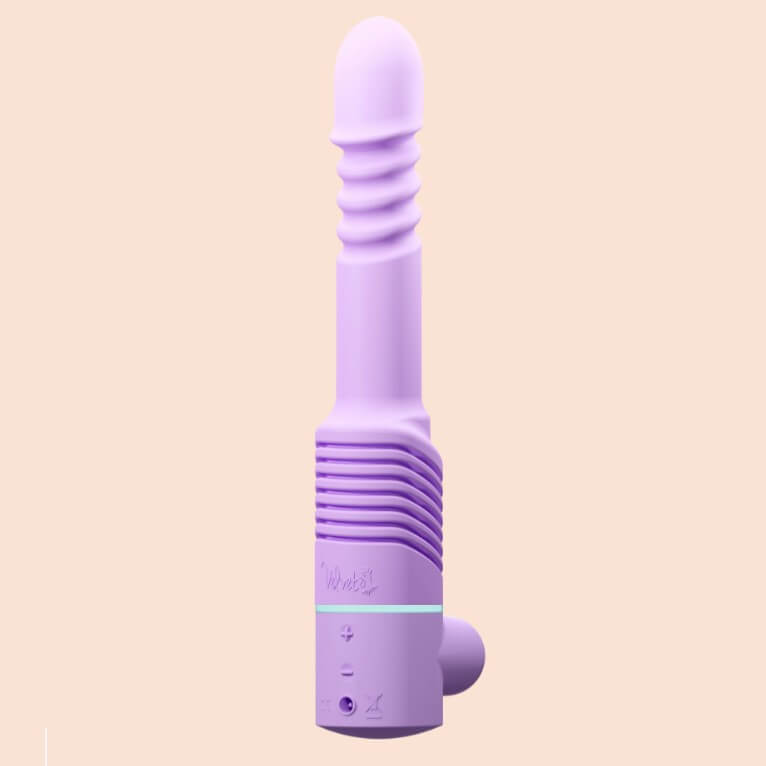 velvet thruster lilac