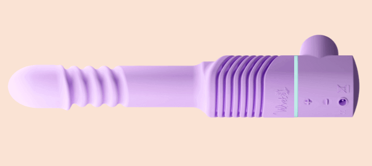 Velvet Thruster Prime with Frankie head in lilac
