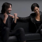 Keanu Reeves and Carrie-Anne Moss on making The Matrix Awakens with Epic Games