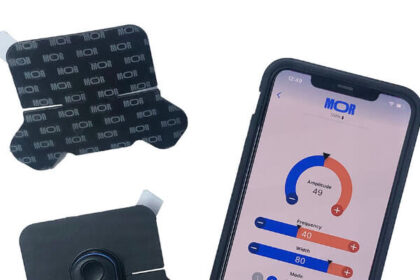 Mor Product Family skin patch and app