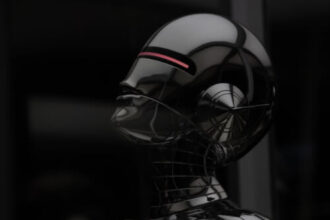 Gynoid image by Xu Haiwei