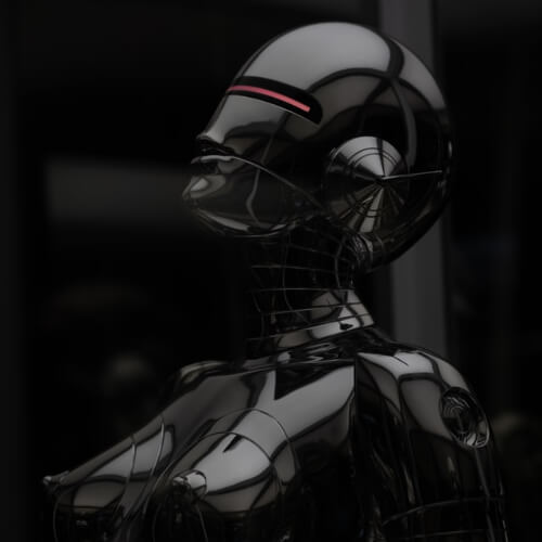 Gynoid image by Xu Haiwei