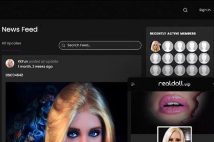 RealDoll private members community portal