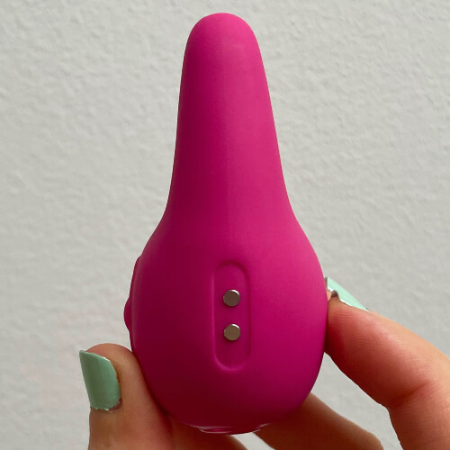 JimmyJane Form 2 Pro charging port.