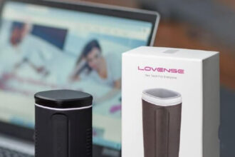 Lovense Calor is a warming stroker for people with penises.