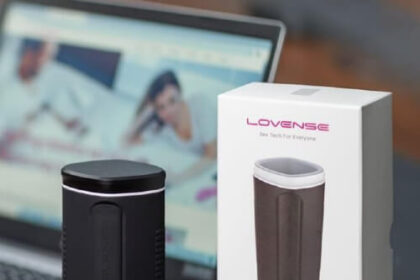 Lovense Calor is a warming stroker for people with penises.