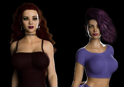 3D avatar girls from NextGenPorn