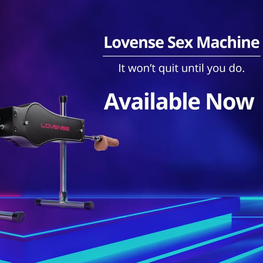 lovense sex machine