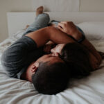 couple in bed