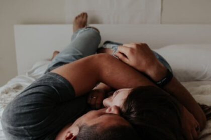 couple in bed
