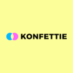 Konfettie's logo.