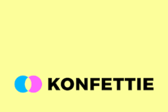 Konfettie's logo.