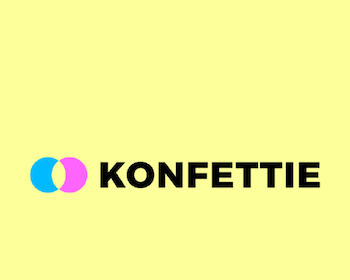 Konfettie's logo.