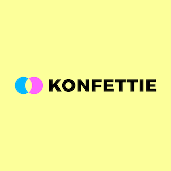 Konfettie's logo.