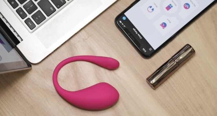 Lovense teledildonics